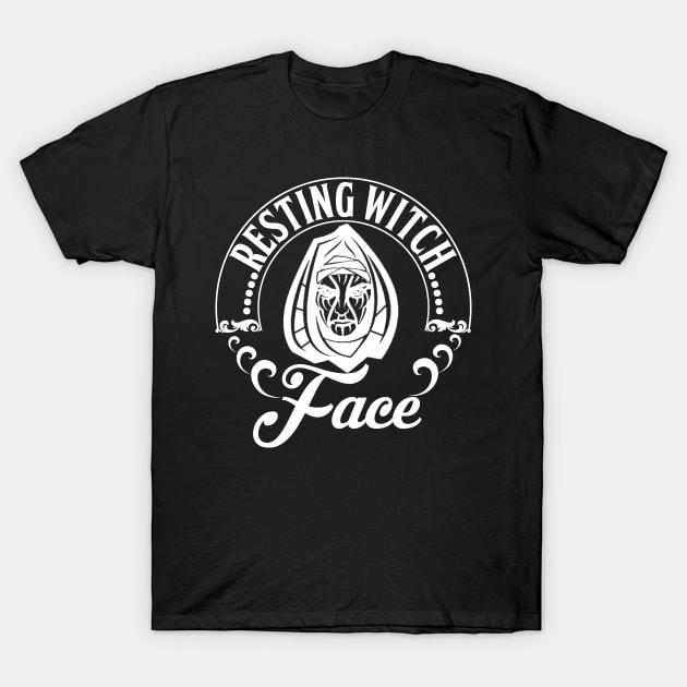 Resting Witch Face T-Shirt by joshp214